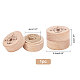 Caja de madera para anillos OBOX-WH0009-003-2