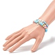 Polymer-Ton-Heishi-Perlen-Stretch-Armband-Sets für den Valentinstag BJEW-JB06298-01-11