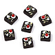 Square Cake Resin Decoden Cabochons CRES-R183-21B-1