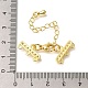 Стойки обшивки латунь когтя омара застежками KK-F883-18KCG-3