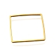 Messing Verbinderring&nbsp;KK-Z126-04G-2