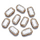 Abalorios de Diamante de imitación de arcilla polímero RB-S056-16-1
