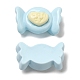 不透明樹脂模造食品デコデンカボション  キャンディ  ミックスカラー  9x16x7.5mm RESI-K027-16-3