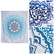Polyester Decorative Wall Tapestry HJEW-WH0008-61A-3