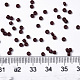 Perles de rocaille en verre X-SEED-S042-05A-03-4