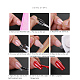 Abs en plastique sans soudure faux ongles conseils MRMJ-Q034-067B-6