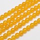 Natural & Dyed Malaysia Jade Bead Strands X-G-A146-8mm-A03-1