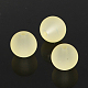 Chapelets de perles en verre transparent GLAA-S031-10mm-23-4
