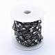 Chaînes avec perles en zircone cubique manuelle CHC-L036-03B-2