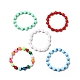 Bracelets extensibles pour enfants BJEW-JB00679-1