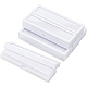 Cajas de joyería de plástico benecreat OBOX-BC0001-05-1