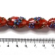 Perles vernissées manuelles&nbsp;LAMP-J089-D11-A-4