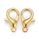 Zinc Alloy Lobster Claw Clasps E105-G-2