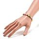 Natural Jade Beaded Stretch Kids Bracelets BJEW-JB07789-01-3