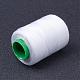 Polyester Sewing Thread Cords for Cloth or DIY Craft NWIR-WH0001-30-2