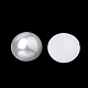 Cabujones de perlas de imitación de plástico ecológico MACR-S283-03G-27-1