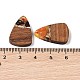 Подвески из смолы и дерева WOOD-S061-02N-3