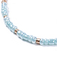 (vendita di fabbrica di gioielli per feste) braccialetti di perline intrecciate con filo di nylon regolabile BJEW-JB04374-05-2