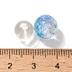 Разноцветные стеклянные бусины GLAA-XCP0012-02D-3