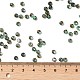 Perles de rocaille en verre SEED-H002-B-D221-4