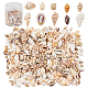 Kit perline di conchiglie naturali&nbsp;SSHEL-PH0002-51-1