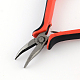 Juegos de herramientas de joyería de hierro: alicates de punta redonda PT-R009-06-8