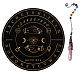 AHANDMAKER Magic Hand Eye Pendulum Board DIY-GA0003-53C-1