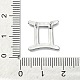 Pendentifs de placage en laiton KK-Q810-04D-P-3