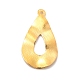 Rack Plating Brass Pendants KK-E067-30G-2