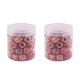Wood Barrel Beads WOOD-PH0001-02-2