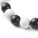 Acrylic Beads Mobile Straps HJEW-JM00529-5