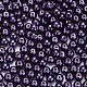 Umweltfreundliche runde Perlen aus gefärbtem Glasperlen HY-BC0001-6mm-RB099-3