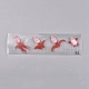 Adesivi con decorazioni in resina 3d con motivo a pesce impermeabile DIY-TAC0007-62B-2