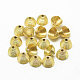 Plated Iron Spring Beads IFIN-S696-99G-2
