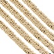 Bordo elastico paillette di plastica elite pandahall PVC-PH0001-08-1