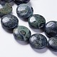 Chapelets de perles de jasper kambaba naturel G-K267-03A-3