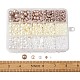 Cabujones de perlas de imitación de plástico ABS SACR-TA0001-04-9