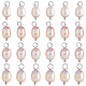 24pcs pendentifs en perles d'eau douce naturelles PALLOY-AB00066-1