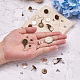 Наборы для поиска серег из латуни fashewelry FIND-FW0001-19-6