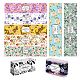 PandaHall Elite 90Pcs 9 Colors Handmade Soap Paper Tag DIY-PH0002-92-1