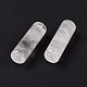 Colgantes de cristal de cuarzo naturales&nbsp;G-K297-A10-4