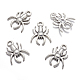 Halloween Jewelry Tibetan Silver Pendants TIBEP-A101973-AS-LF-4
