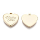 Charms in ottone KK-T056-49G-NF-2