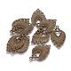 Tibetan Style Chandelier Components Links TIBE-A4013-AB-FF-1