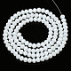 Chapelets de perles en verre électroplaqué EGLA-A034-P1mm-A02-4