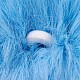 Handmade Faux Rabbit Fur Pom Pom Ball Covered Pendants WOVE-F020-A01-2
