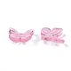 Transparent Glass Charms X-GLAA-T016-23-2