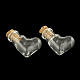 Bottiglia di vetro di avvio per i contenitori di perline AJEW-R045-10-2