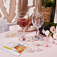 SUNNYCLUE DIY Wine Glass Charms Making Kits DIY-SC0020-72-4