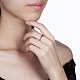Anillos de dedo de plata 925 esterlina tailandesa RJEW-BB30793-C-9-2
